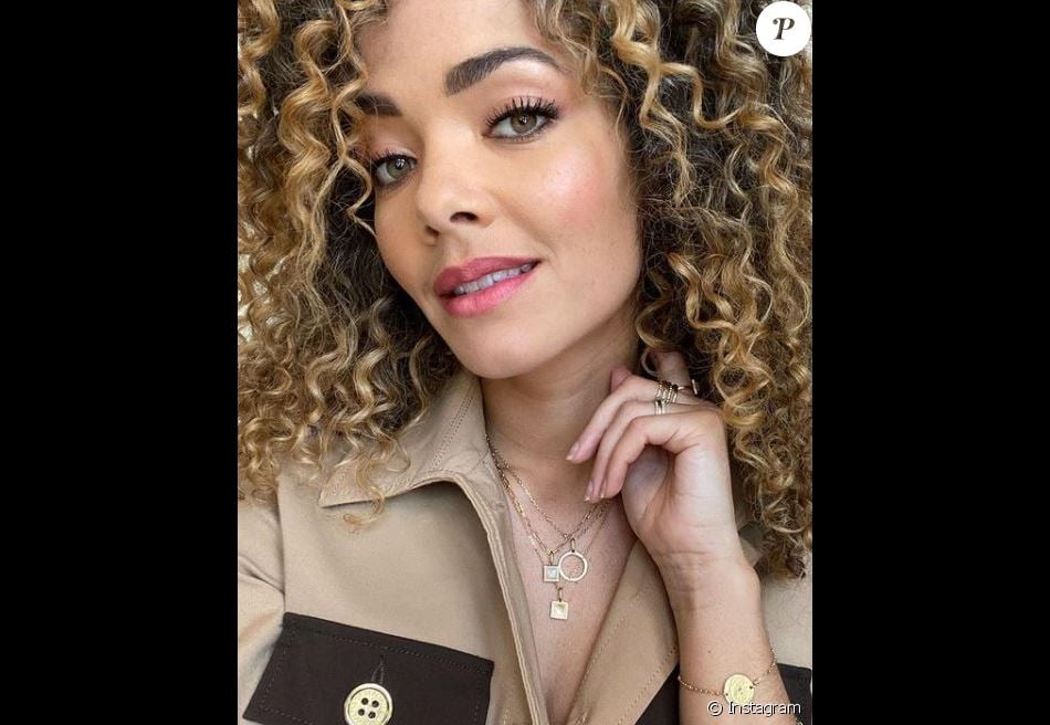 Anaïs Grangerac pose sur Instagram, le 29 avril 2021