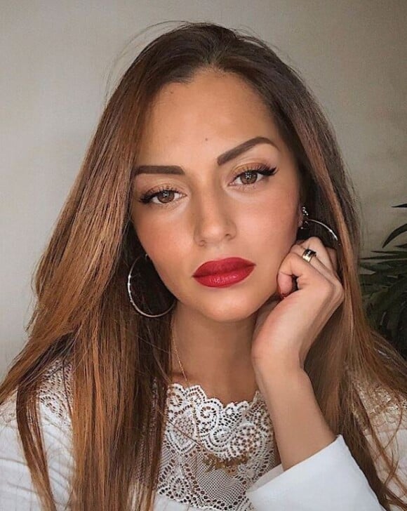 Maeva Anissa pose sur Instagram, janvier 2019