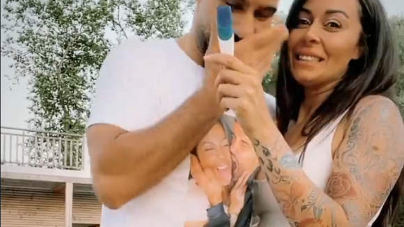 Shanna Kress dévoile un test de grossesse : son chéri Jonathan Matijas dans tous ses états