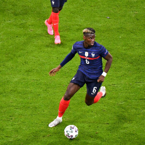 Paul Pogba lors du match de l'UEFA Euro 2020 opposant l'Allemagne à la France au stade Allianz Arena à Munich, Allemagne, le 15 juin 2021. © Anthony Bibard/Panoramic/Bestimage