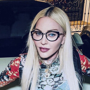 Capture d'écran de la nouvelle photo postée par Madonna sur Instagram. le 27 avril 2021 © JLPPA/Bestimage