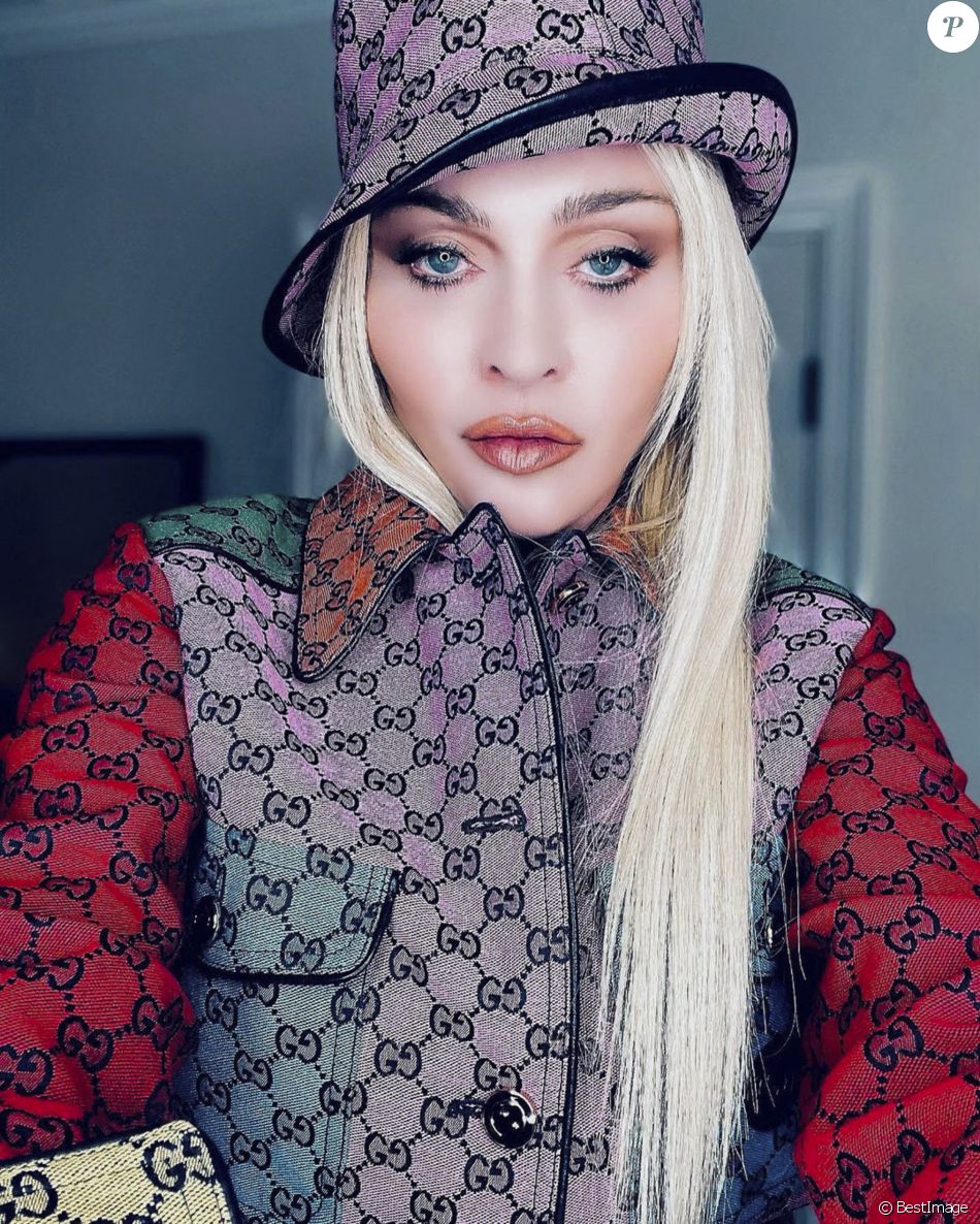 Madonna - Les stars s'affichent sur les réseaux sociaux