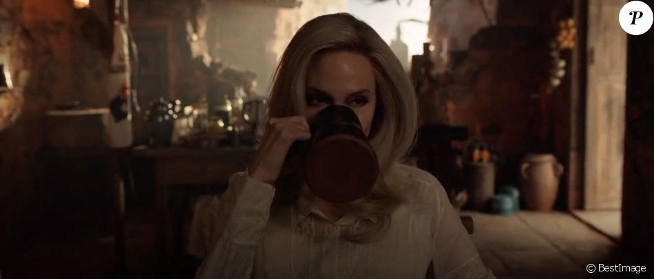Angelina Jolie dans la bande-annonce du nouveau film Marvel "Eternals". Le 24 mai 2021.
