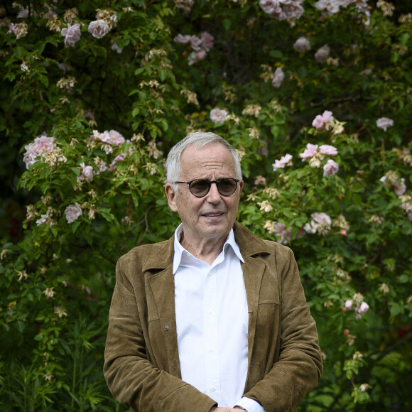 Fabrice Luchini visite la maison natale de Jean de La Fontaine à Château-Thierry le 17 juin 2021. © Eliot Blondet / Pool / Bestimage