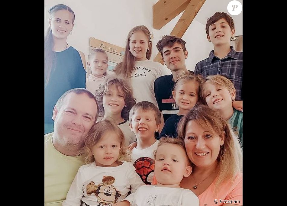 Les Van Der Auwera de "Familles Nombreuses, la vie en XXL" posent sur Instagram