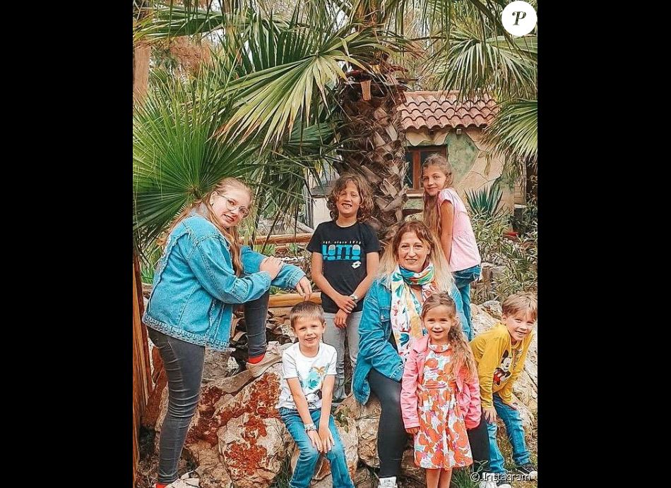 Cindy Van Der Auwera de "Familles Nombreuses, la vie en XXL" et ses enfants sur Instagram
