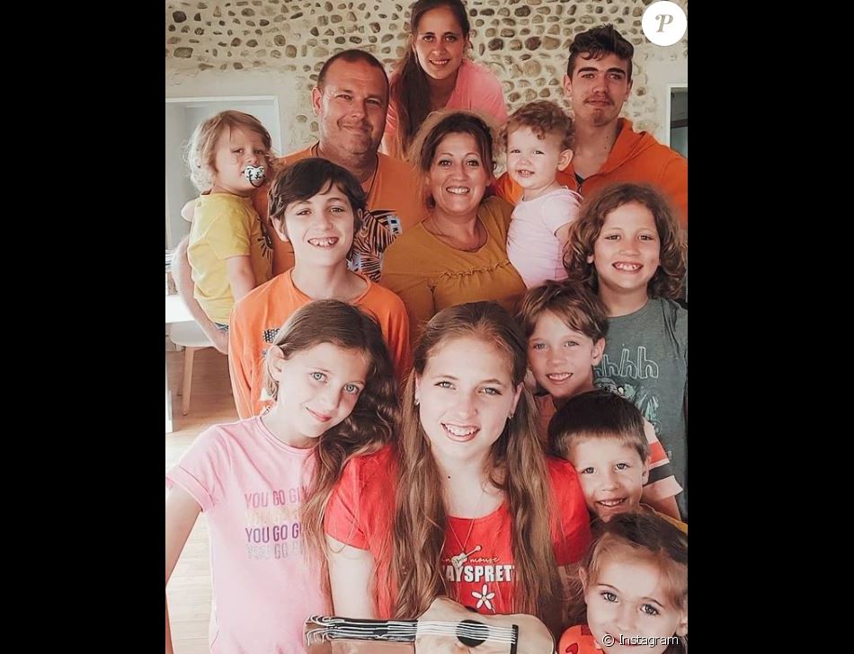 Les Van Der Auwera de "Familles Nombreuses : la vie en XXL"