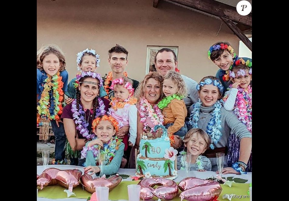 Les Van Der Auwera de "Familles Nombreuses : la vie en XXL"