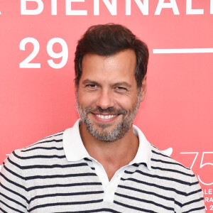 Laurent Lafitte - Photocall du film "Un peuple et son roi" lors du 75ème Festival du Film de Venise, la Mostra. Le 7 septembre 2018