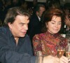 Bernard Tapie et sa femme Dominique à Paris le 22 octobre 2004.