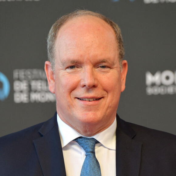 Le prince Albert II de Monaco lors de la soirée d'ouverture du 60ème Festival de Télévision de Monte-Carlo au Grimaldi Forum à Monaco, le 18 juin 2021. Créé en 1961 par le Prince Rainier III de Monaco, le Festival de Télévision de Monte-Carlo présente, depuis plus d'un demi-siècle, les tendances du petit écran et anticipe les révolutions du secteur. © Bruno Bébert/Bestimage