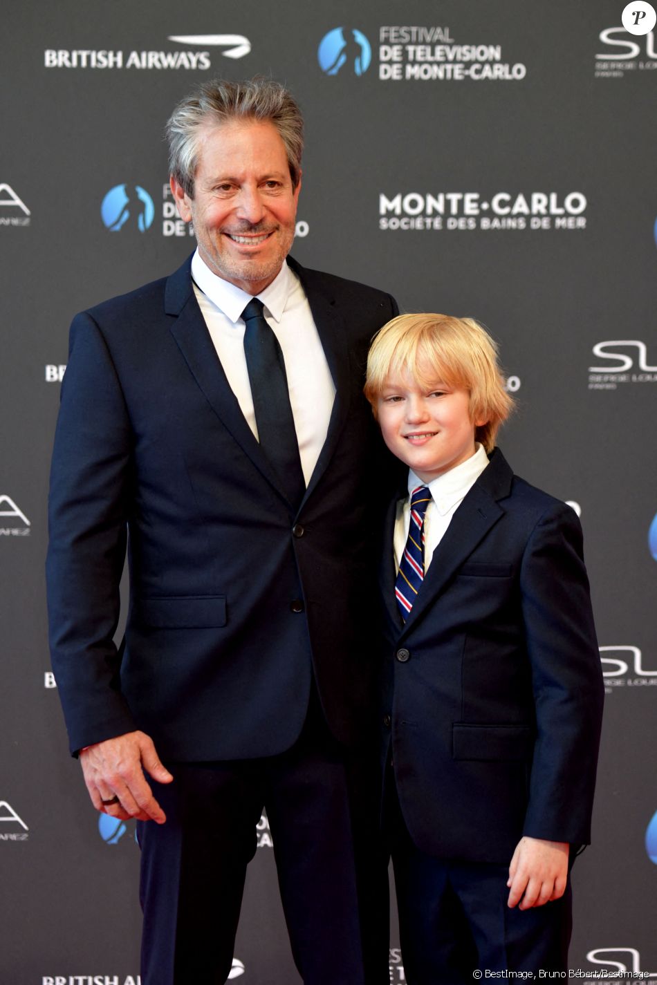 Darren Star lors de la soirée d'ouverture du 60ème Festival de Télévision de Monte-Carlo au Grimaldi Forum à Monaco, le 18 juin 2021. Créé en 1961 par le Prince Rainier III de Monaco, le Festival de Télévision de Monte-Carlo présente, depuis plus d'un demi-siècle, les tendances du petit écran et anticipe les révolutions du secteur. © Bruno Bébert/Bestimage