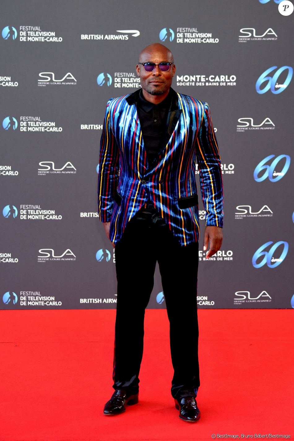 Jimmy Jean-Louis lors de la soirée d'ouverture du 60ème Festival de Télévision de Monte-Carlo au Grimaldi Forum à Monaco, le 18 juin 2021. Créé en 1961 par le Prince Rainier III de Monaco, le Festival de Télévision de Monte-Carlo présente, depuis plus d'un demi-siècle, les tendances du petit écran et anticipe les révolutions du secteur. © Bruno Bébert/Bestimage