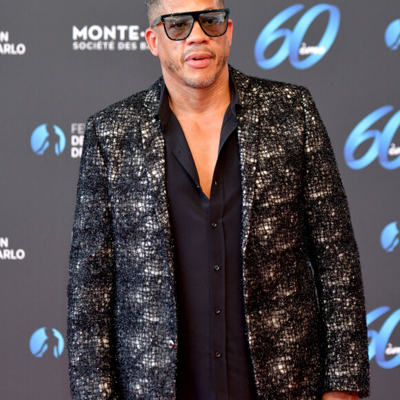 JoeyStarr (Joey Starr) lors de la soirée d'ouverture du 60ème Festival de Télévision de Monte-Carlo au Grimaldi Forum à Monaco, le 18 juin 2021. Créé en 1961 par le Prince Rainier III de Monaco, le Festival de Télévision de Monte-Carlo présente, depuis plus d'un demi-siècle, les tendances du petit écran et anticipe les révolutions du secteur. © Bruno Bébert/Bestimage