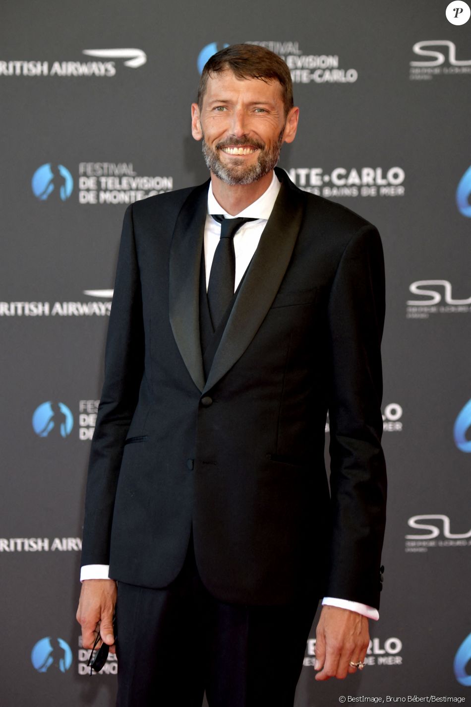 Laurent Kerusoré lors de la soirée d'ouverture du 60ème Festival de Télévision de Monte-Carlo au Grimaldi Forum à Monaco, le 18 juin 2021. Créé en 1961 par le Prince Rainier III de Monaco, le Festival de Télévision de Monte-Carlo présente, depuis plus d'un demi-siècle, les tendances du petit écran et anticipe les révolutions du secteur. © Bruno Bébert/Bestimage