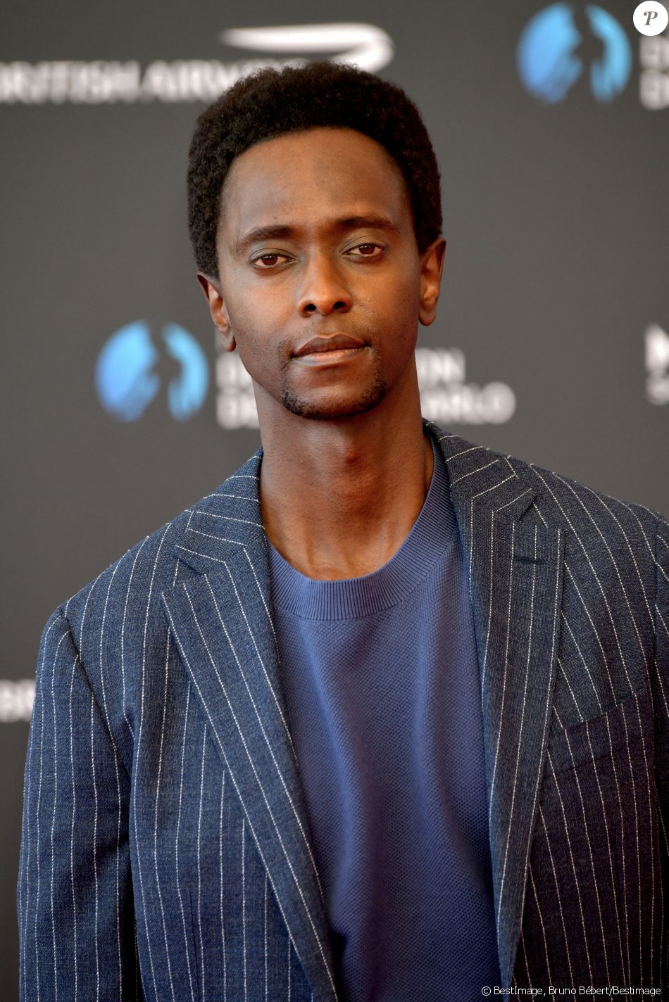 Edi Gathegi lors de la soirée d'ouverture du 60ème Festival de Télévision de Monte-Carlo au Grimaldi Forum à Monaco, le 18 juin 2021. Créé en 1961 par le Prince Rainier III de Monaco, le Festival de Télévision de Monte-Carlo présente, depuis plus d'un demi-siècle, les tendances du petit écran et anticipe les révolutions du secteur. © Bruno Bébert/Bestimage