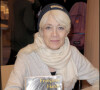 Françoise Hardy au Salon du Livre en 2009.
