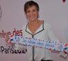 Céline Dumerc - Rassemblement pour le lancement de la campagne "Je rêve des Jeux" pour la candidature de "Paris 2024" pour les Jeux Olympiques à Paris. Le 25 septembre 2015.