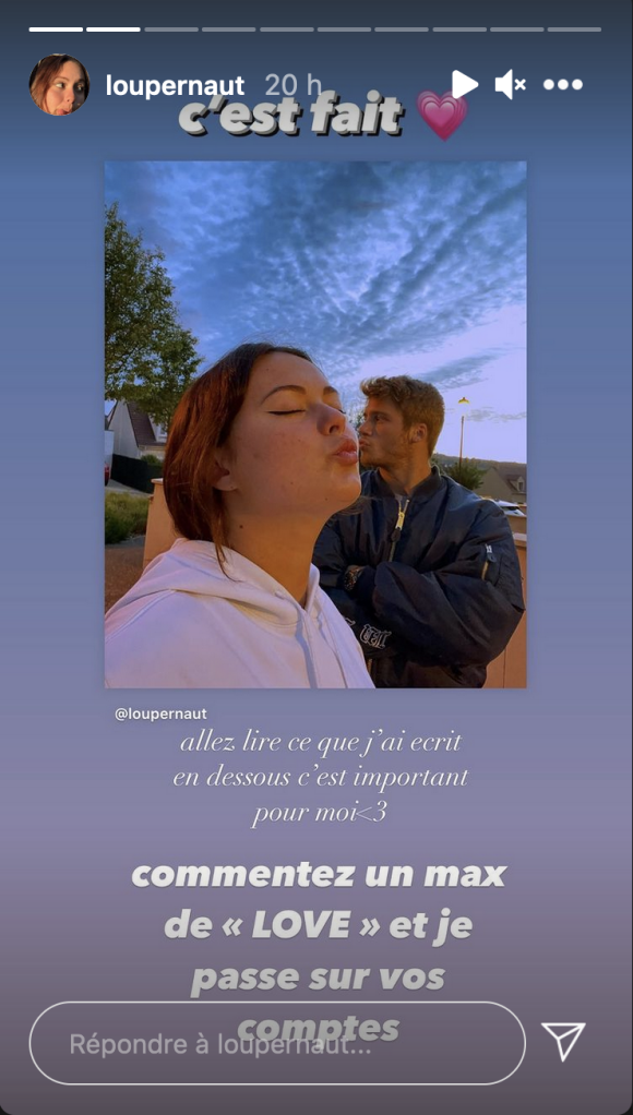 Lou Pernaut, la fille de Jean-Pierre Pernaut et Nathalie Marquay, est en couple avec un certain Arthur Jochem - Instagram