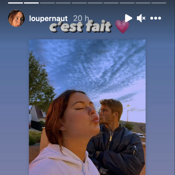 Lou Pernaut, la fille de Jean-Pierre Pernaut et Nathalie Marquay, est en couple avec un certain Arthur Jochem - Instagram