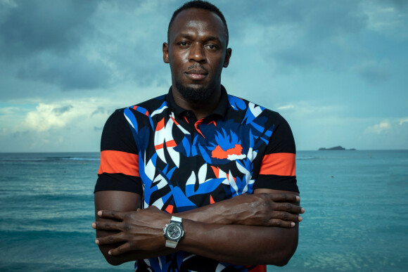 La marque de montres Hublot lance une nouvelle collection avec le sprinter Usain Bolt comme ambassadeur.