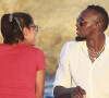 Usain Bolt et sa compagne Kasi J. Bennett sont en vacances à Formentera, Espagne, le 15 août 2019.