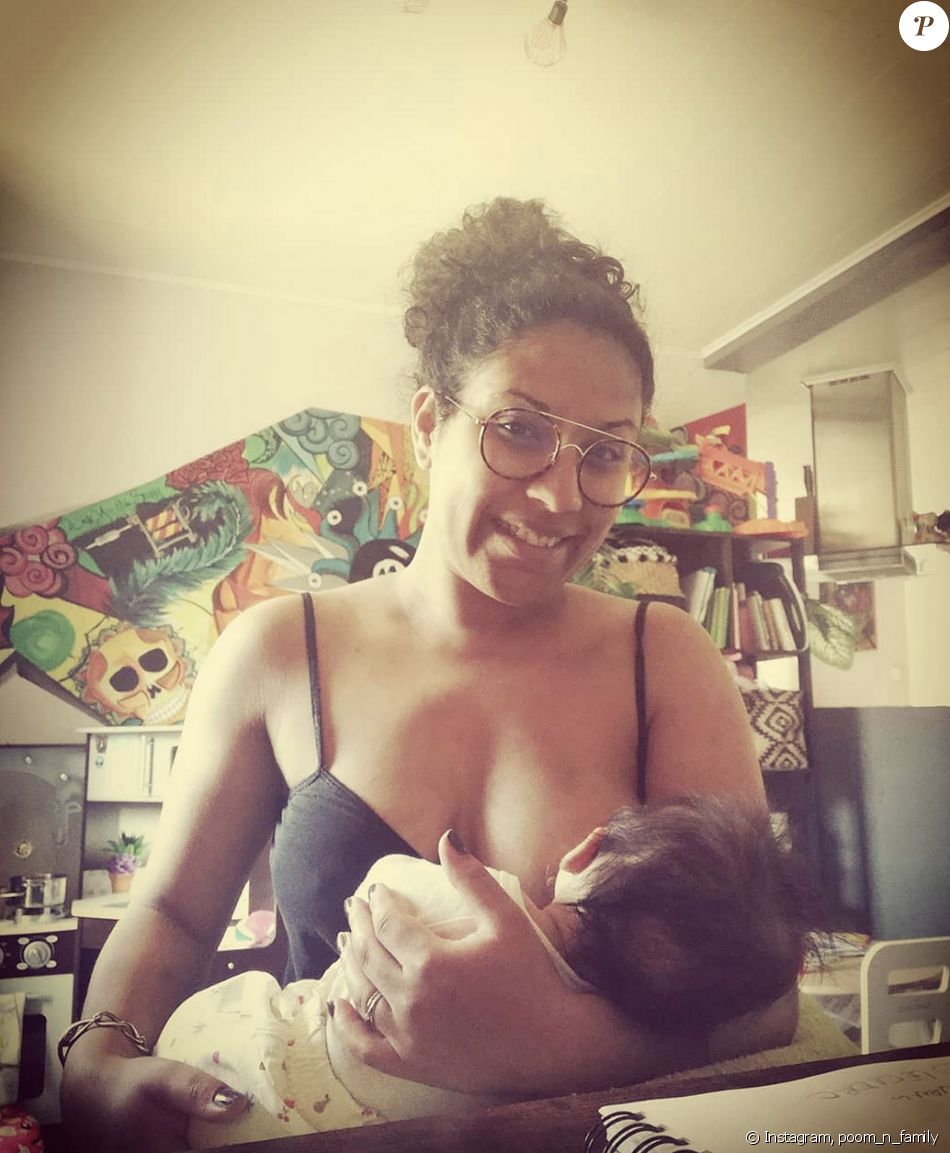 Joanna Lagrave (Star Acdemy 2008) est la maman de deux petites filles, Jade (3 ans) et Zoé (2 mois) - Instagram