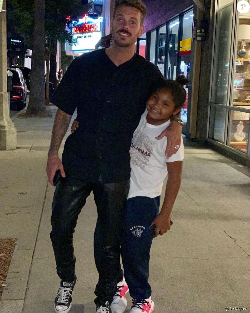 M Pokora Et Sa Belle Fille Violet Madison Sur Instagram Purepeople