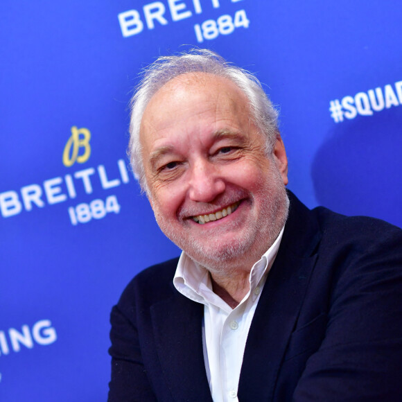 François Berléand - Soirée de réouverture de la boutique "Breitling", située rue de la Paix. Paris, le 3 octobre 2019. © Rachid Bellak/Bestimage