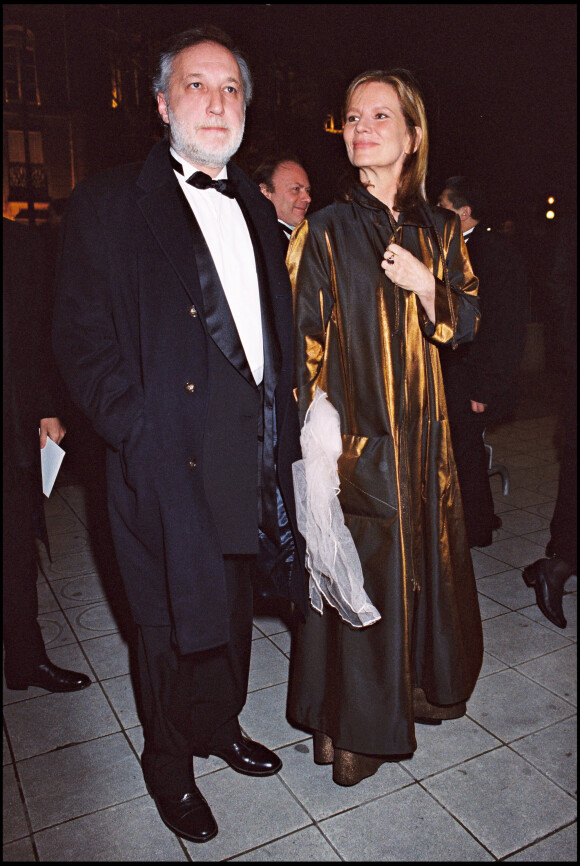 Archives - François Berléand et Nicole Garcia à la soirée des César 2000.