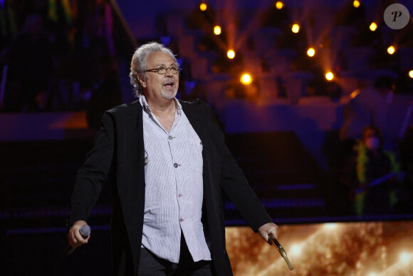 Exclusif - Patrick Hernandez - Enregistrement de l'émission "Fête de la musique à Roland Garros" à Paris, diffusée sur France 2 en direct le 21 juin © Cyril Moreau / Bestimage