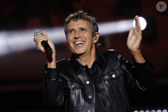 Exclusif - Julien Clerc - Enregistrement de l'émission "Fête de la musique à Roland Garros" à Paris, diffusée sur France 2 en direct le 21 juin © Cyril Moreau / Bestimage