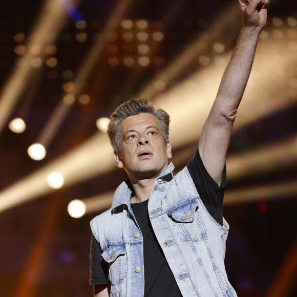 Exclusif - Benjamin Biolay - Enregistrement de l'émission "Fête de la musique à Roland Garros" à Paris, diffusée sur France 2 en direct le 21 juin © Cyril Moreau / Bestimage