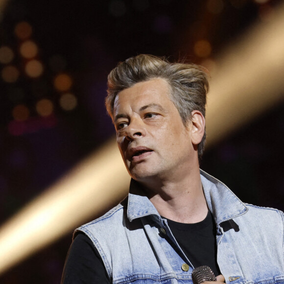 Exclusif - Benjamin Biolay - Enregistrement de l'émission "Fête de la musique à Roland Garros" à Paris, diffusée sur France 2 en direct le 21 juin © Cyril Moreau / Bestimage