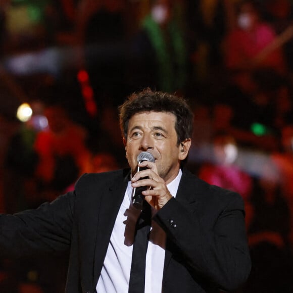 Exclusif - Patrick Bruel - Enregistrement de l'émission "Fête de la musique à Roland Garros" à Paris, diffusée sur France 2 en direct le 21 juin © Cyril Moreau / Bestimage