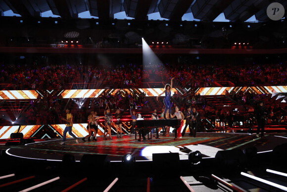 Exclusif - Jean Schultheis - Enregistrement de l'émission "Fête de la musique à Roland Garros" à Paris, diffusée sur France 2 en direct le 21 juin © Cyril Moreau / Bestimage