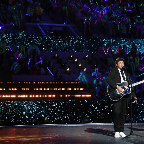 Exclusif - Patrick Bruel - Enregistrement de l'émission "Fête de la musique à Roland Garros" à Paris, diffusée sur France 2 en direct le 21 juin © Cyril Moreau / Bestimage