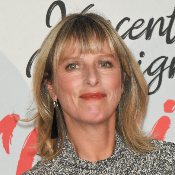 Karin Viard lors de l'avant-première du film "L'origine du monde" au cinéma UGC Normandie à Paris le 13 octobre 2020. © Coadic Guirec / / Bestimage
