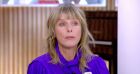 Karin Viard dans l'émission "C à Vous".