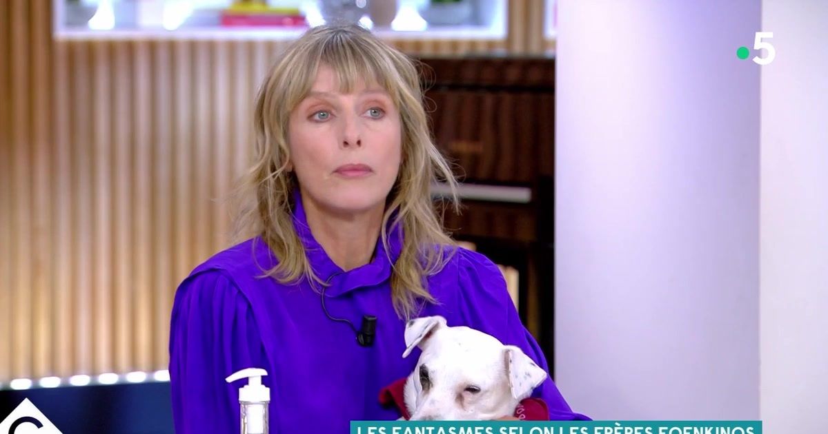 Karine Viard Nue L'origine Du Monde Karin Viard interloquée devant sa première apparition télé : malaise