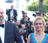 Sandrine Bonnaire et William Hurt au Festival de Cannes en 2012.
