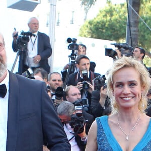 Sandrine Bonnaire et William Hurt au Festival de Cannes en 2012.