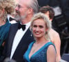 Sandrine Bonnaire et William Hurt au Festival de Cannes.