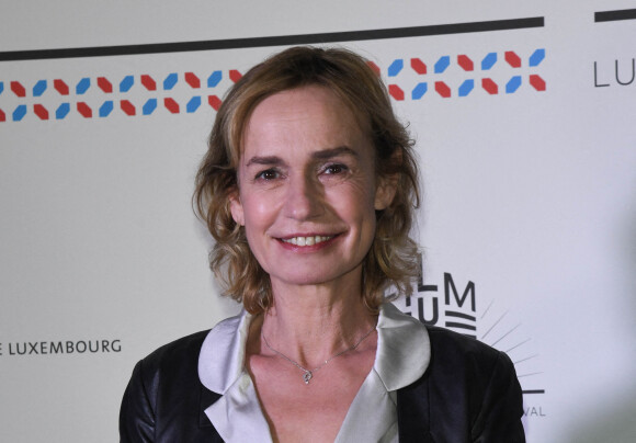 Sandrine Bonnaire lors du photocall du jury de la 11ème édition du Luxembourg City Film Festival à l'hôtel Bristol à Paris, France, le 9 mars 2021. © Coadic Guirec/Bestimage