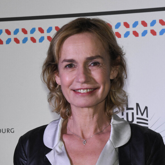 Sandrine Bonnaire lors du photocall du jury de la 11ème édition du Luxembourg City Film Festival à l'hôtel Bristol à Paris, France, le 9 mars 2021. © Coadic Guirec/Bestimage
