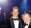 Michael Schumacher et Jean Todt lors de la soiree GQ a Berlin en Allemagne le 29 octobre 2010.