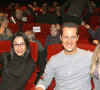 Jean Todt, Michelle Yeoh, Michael Schumacher et sa femme Corinna - Premiere du film Asterix à Paris.