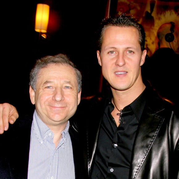 Jean Todt et Michael Schumacher.