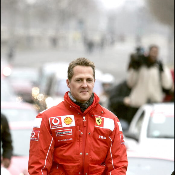 Michael Schumacher.