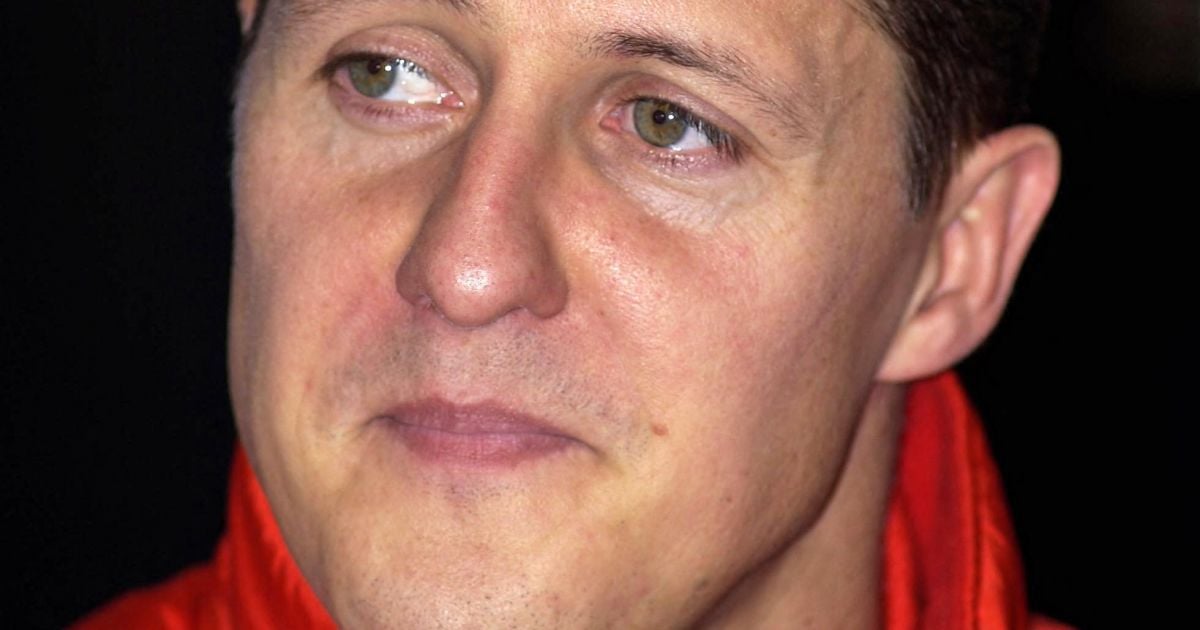 Archives - Michael Schumacher lors d'une conference de presse a Paris